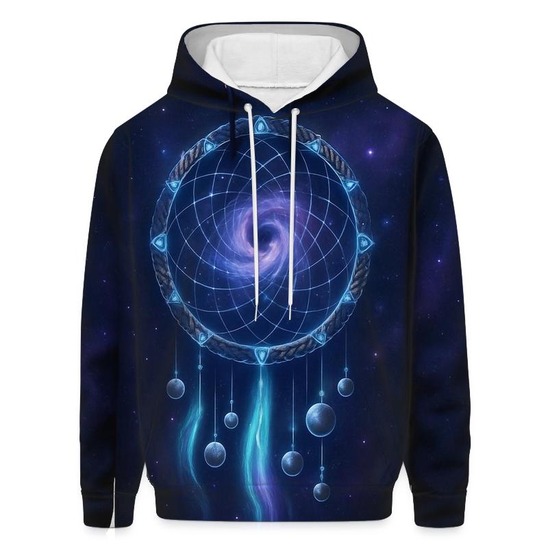 Galactic Dreamcatcher Portal hoodies fashion
