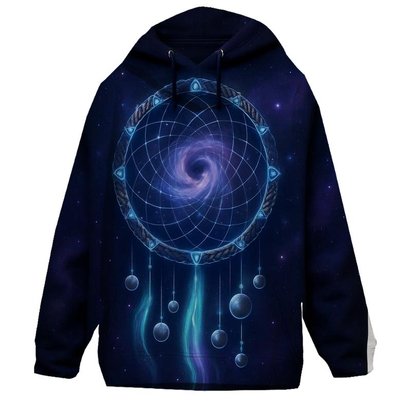 Galactic Dreamcatcher Portal hoodies fashion