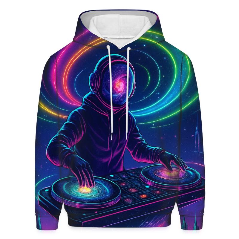 Celestial DJ Of The Spiral City hoodie designs