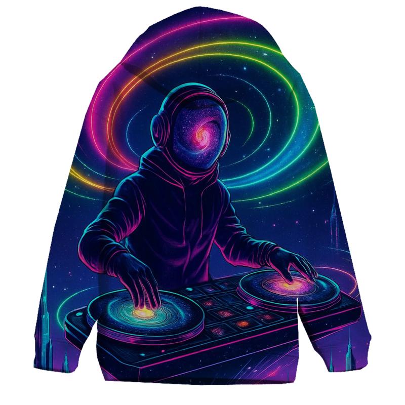 Celestial DJ Of The Spiral City hoodie designs
