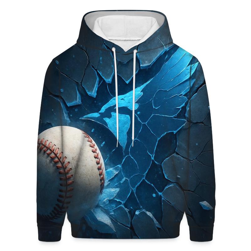 Frozen Wingbreak Blue Jays Impact hoodie styles