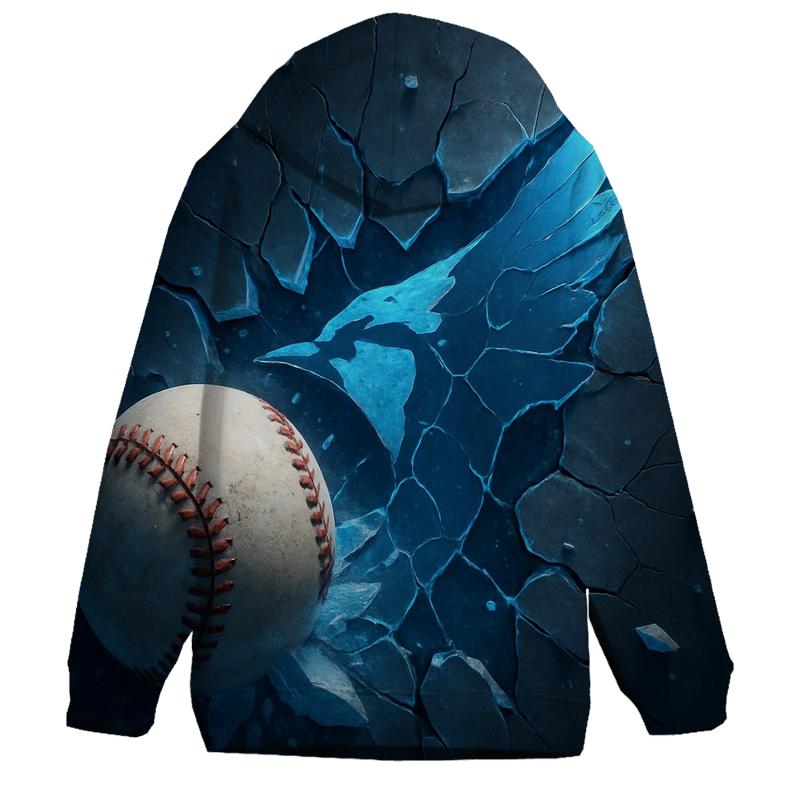 Frozen Wingbreak Blue Jays Impact hoodie styles