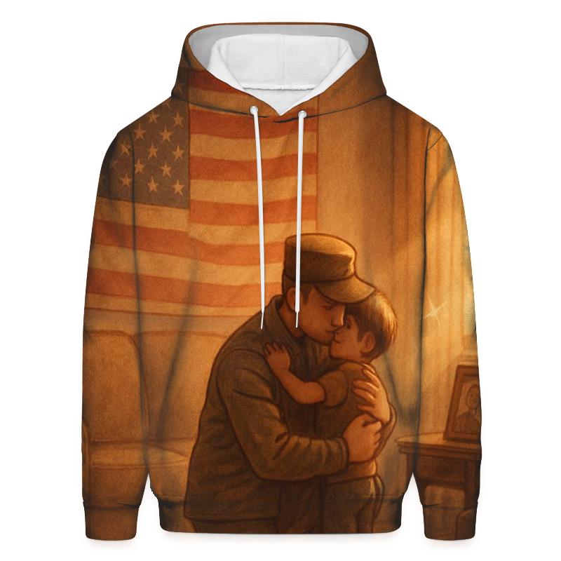 Homefront Threads Of Freedom premium hoodies