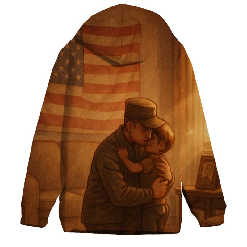 Homefront Threads Of Freedom premium hoodies