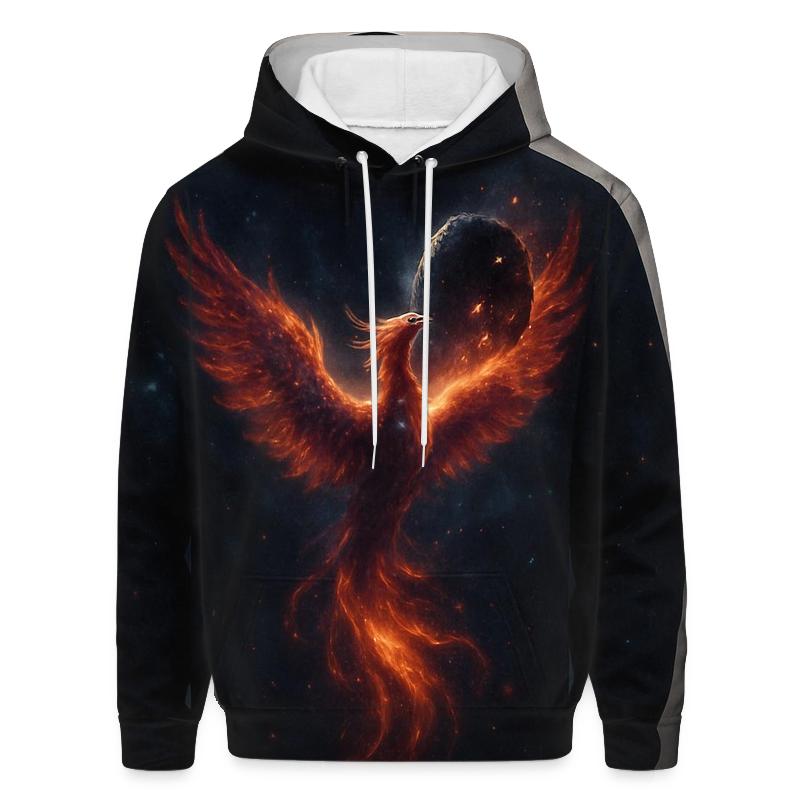 Nebula Phoenix Reborn pullover hoodies