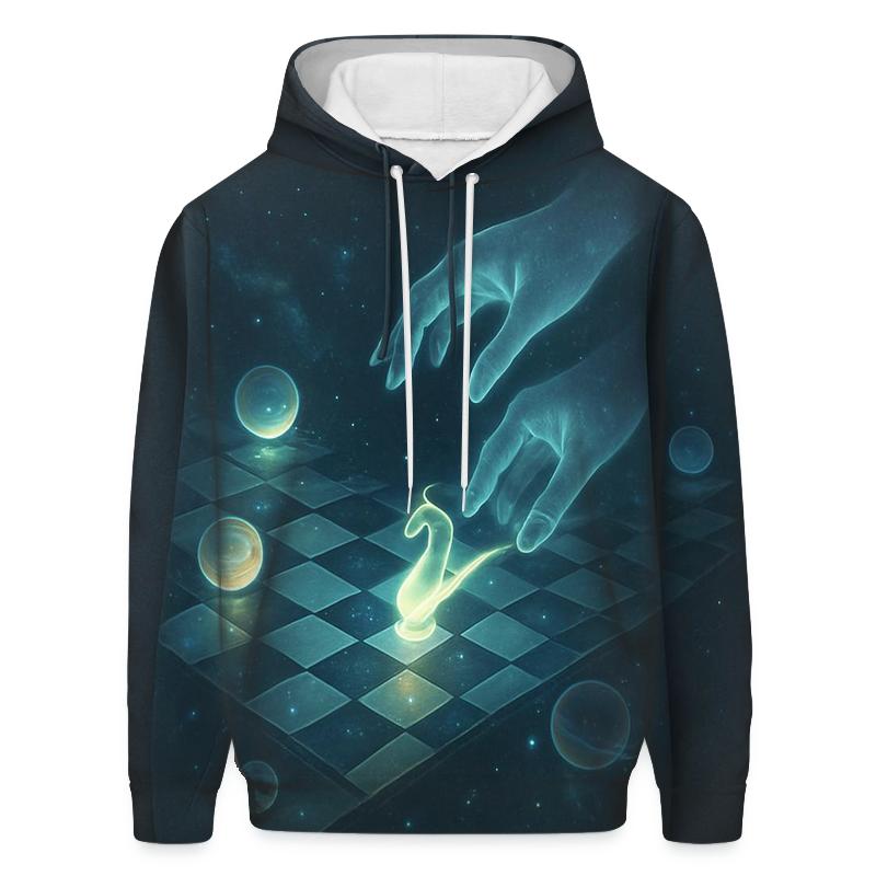 Cosmic Chessboard Of Orbits pullover hoodies