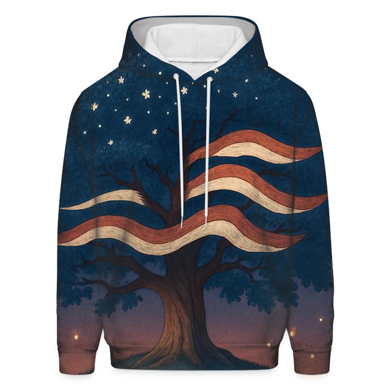 Liberty Tree Of Stars custom hoodies