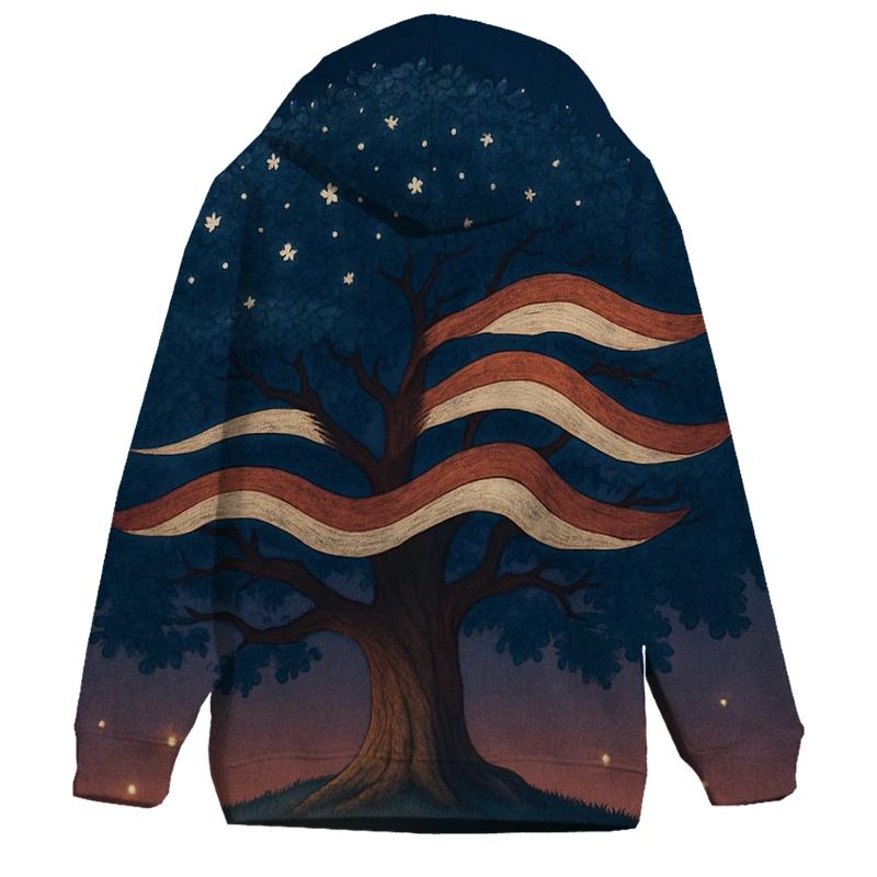Liberty Tree Of Stars custom hoodies
