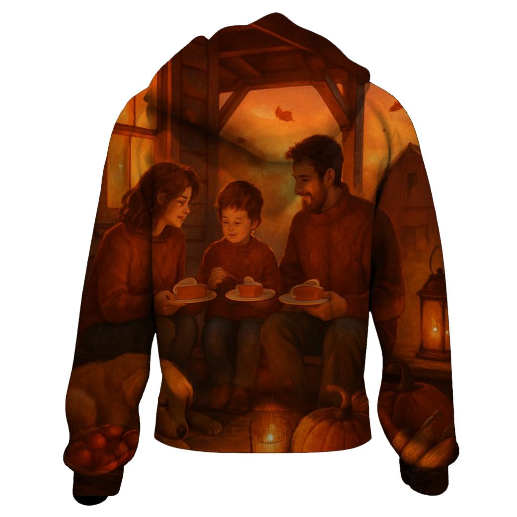 Golden Harvest Porch Gathering pullover hoodies