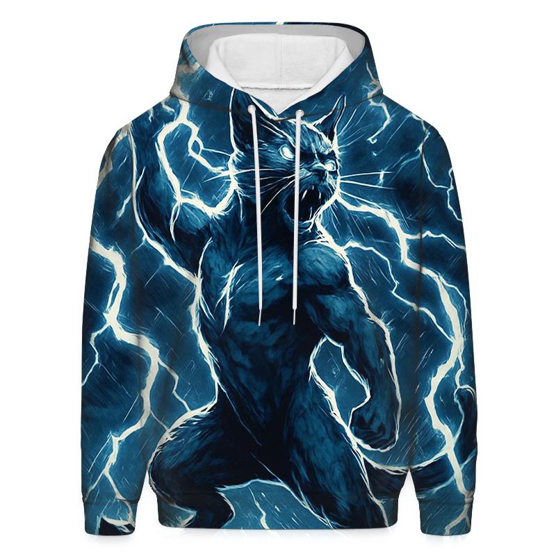 Storm Forge Thunder Cat lightweight hoodies