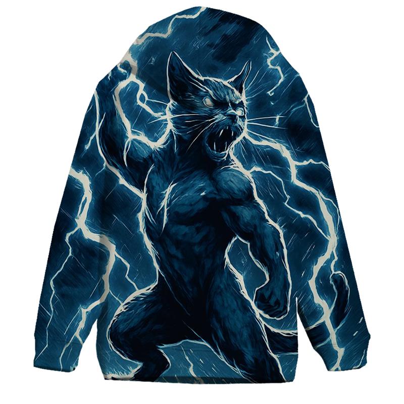 Storm Forge Thunder Cat lightweight hoodies