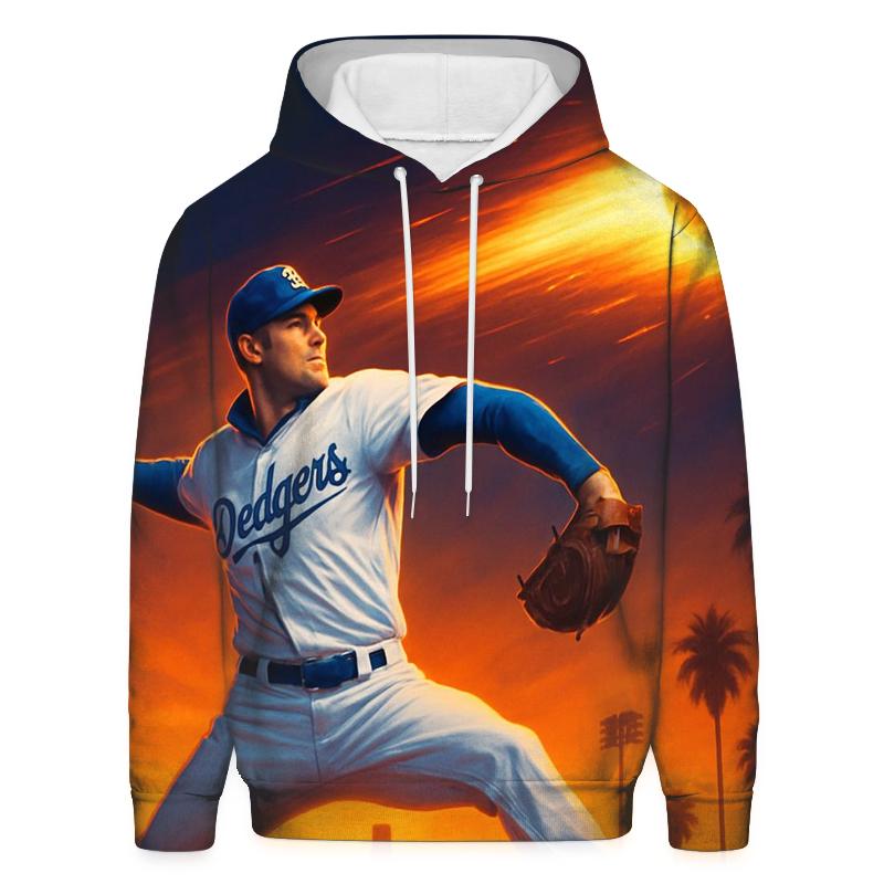 Sunset Skyline Fastball hoodie trends