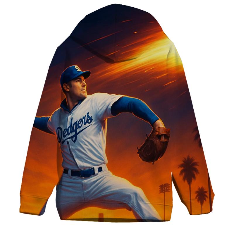 Sunset Skyline Fastball hoodie trends