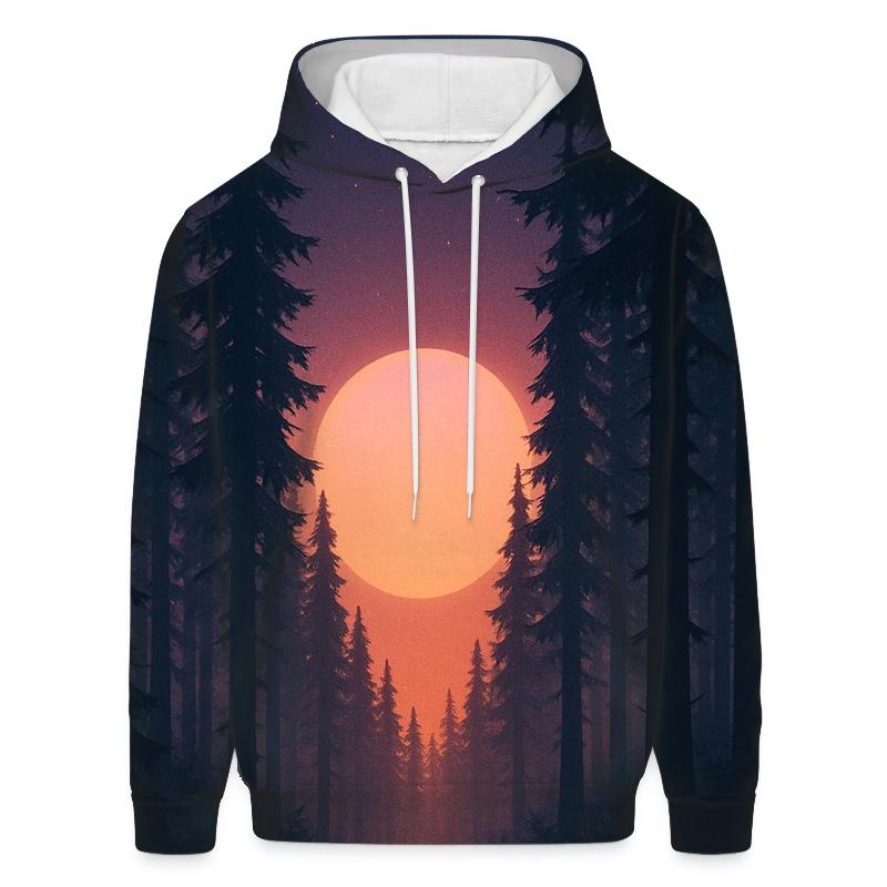 Forest Lantern Sundrop custom hoodies
