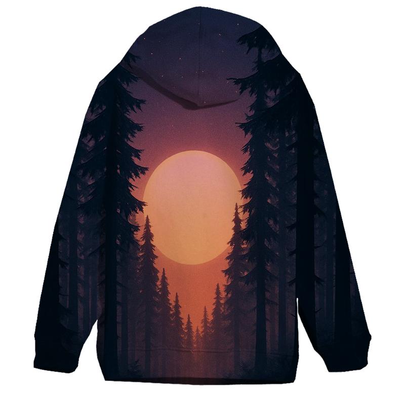 Forest Lantern Sundrop custom hoodies