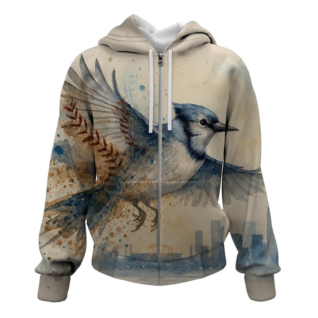 Harbor Skyline Blue Jays Horizon hoodie designs