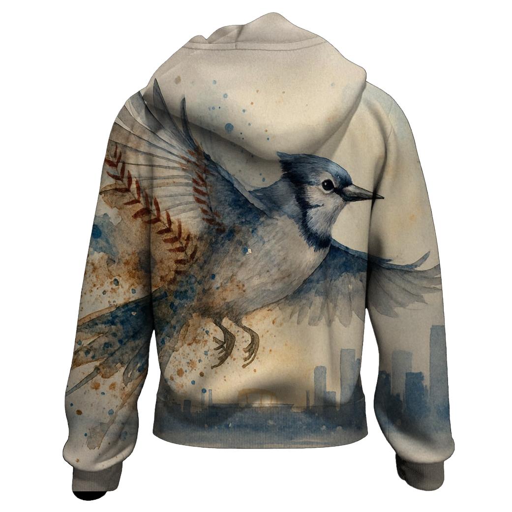 Harbor Skyline Blue Jays Horizon hoodie designs