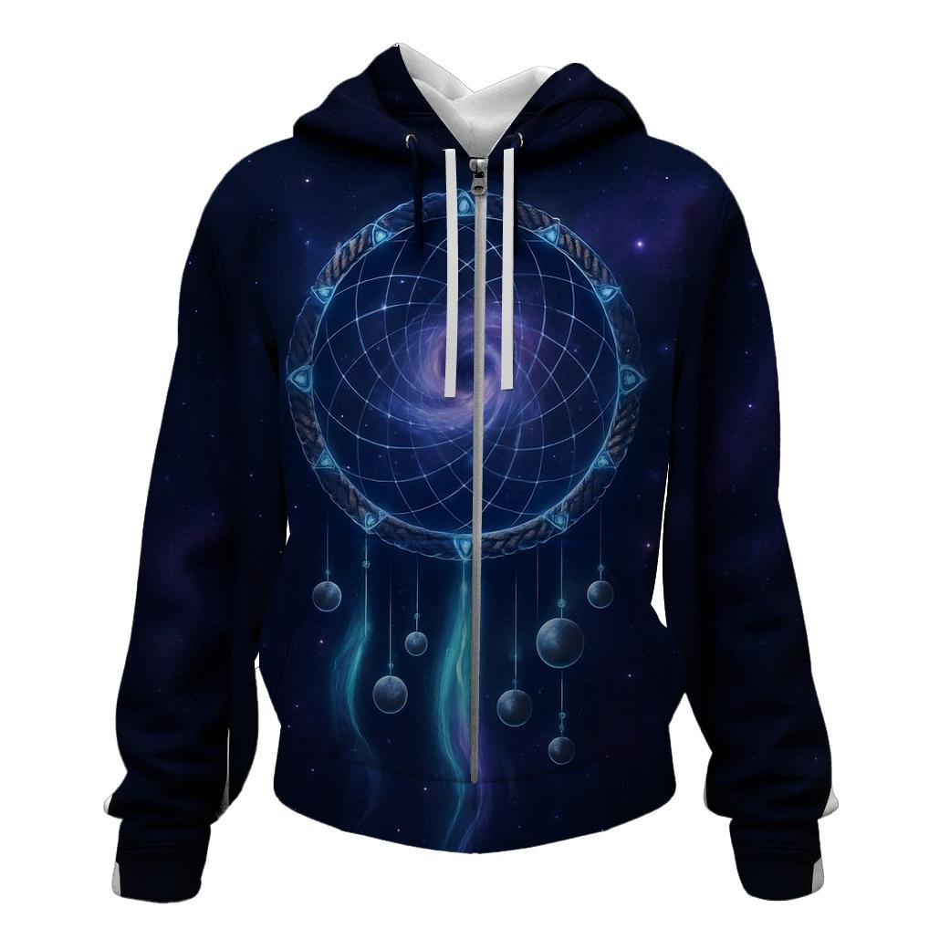 Galactic Dreamcatcher Portal heavyweight hoodies