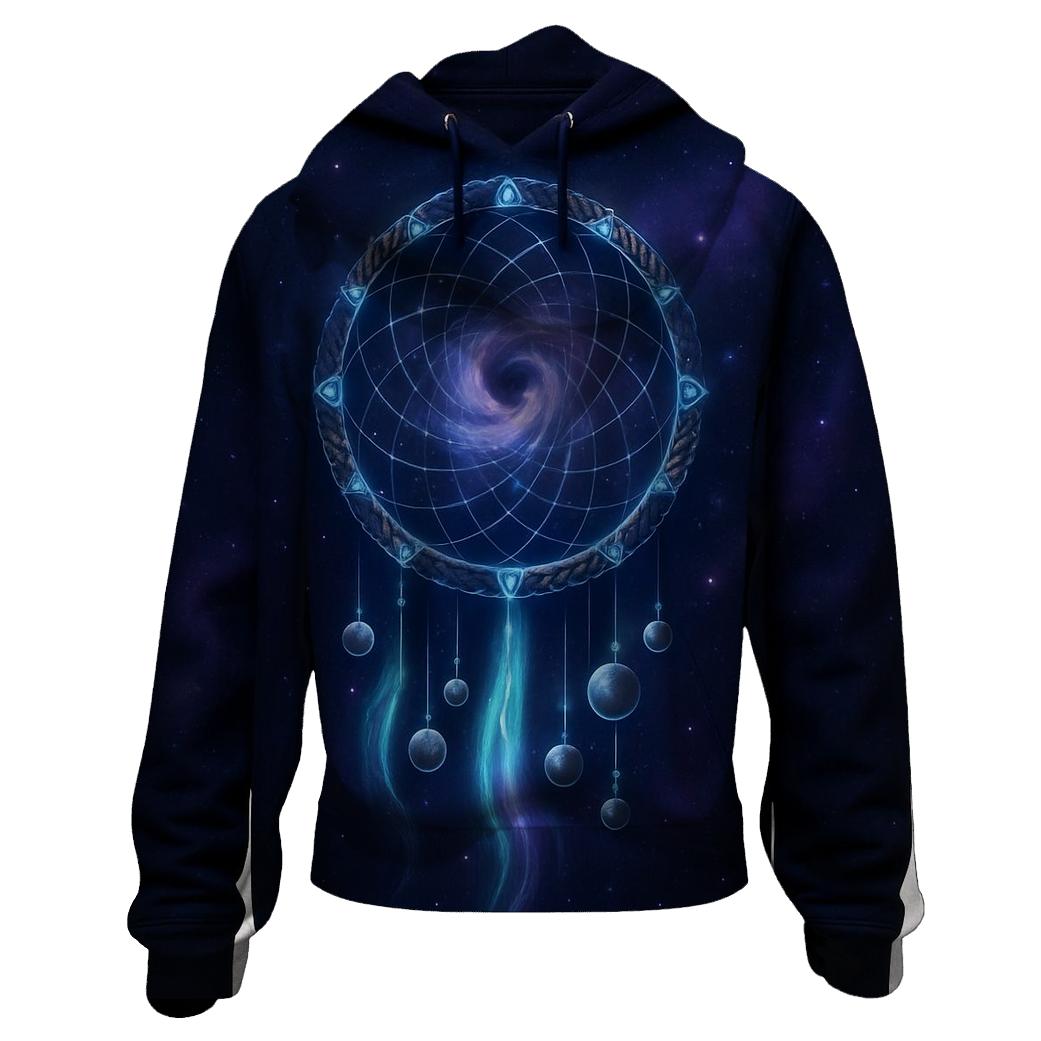 Galactic Dreamcatcher Portal heavyweight hoodies