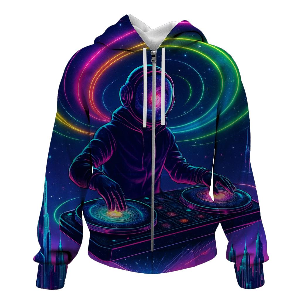 Celestial DJ Of The Spiral City hoodies fashion