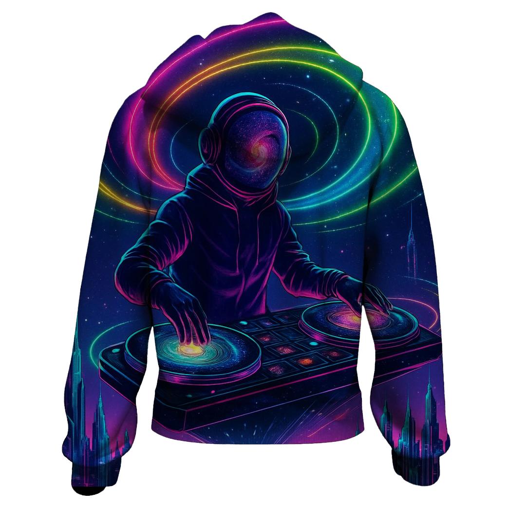 Celestial DJ Of The Spiral City hoodies fashion