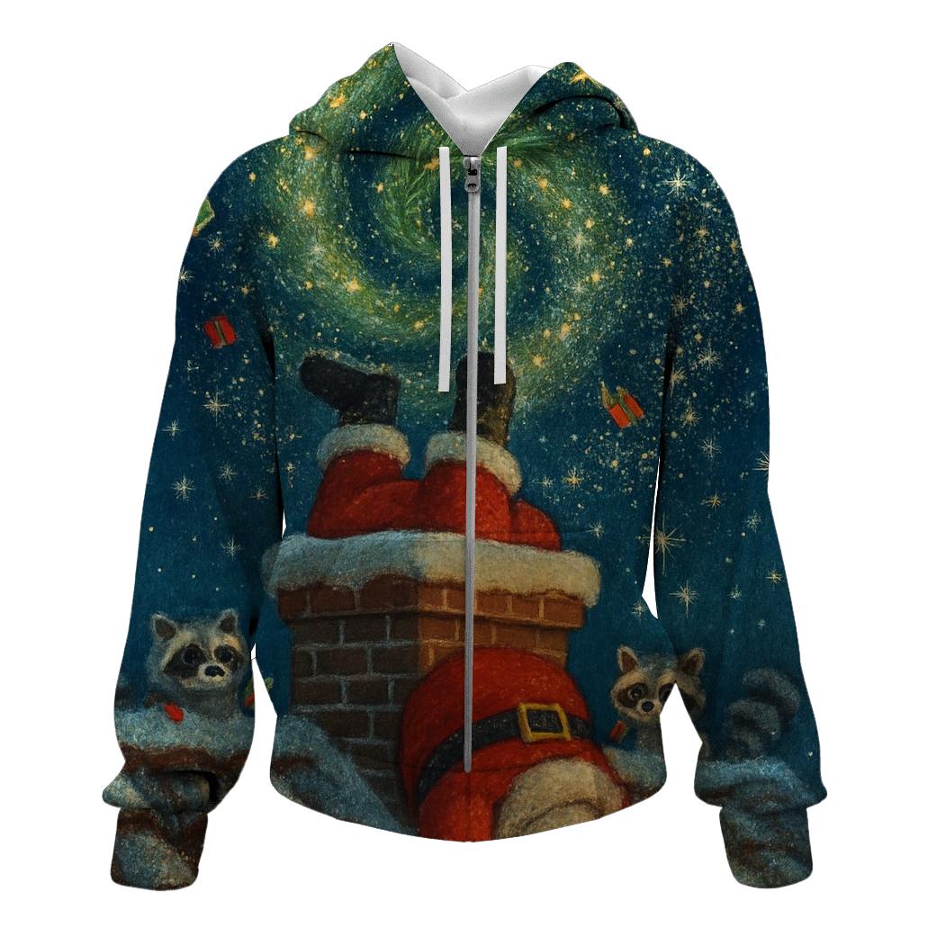 Starry Chimney Mishap On The Rooftop hoodie designs