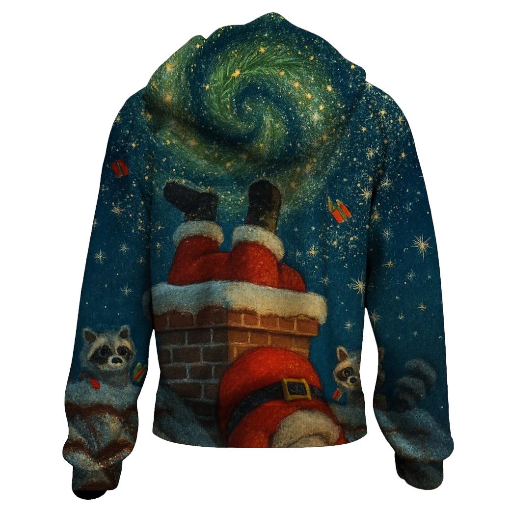 Starry Chimney Mishap On The Rooftop hoodie designs