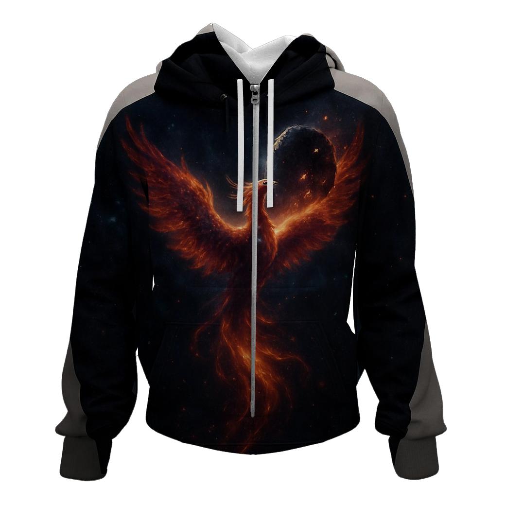 Nebula Phoenix Reborn hoodie designs
