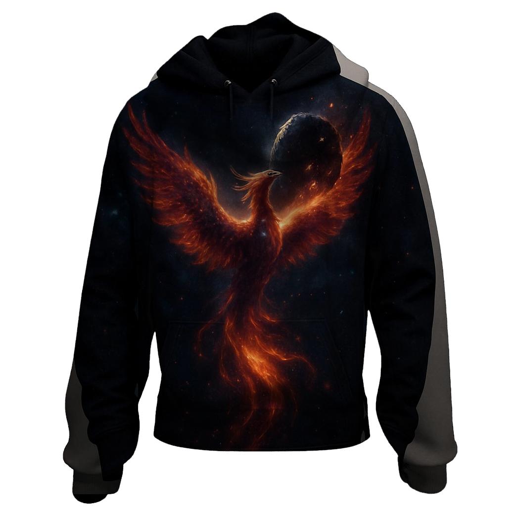 Nebula Phoenix Reborn hoodie designs