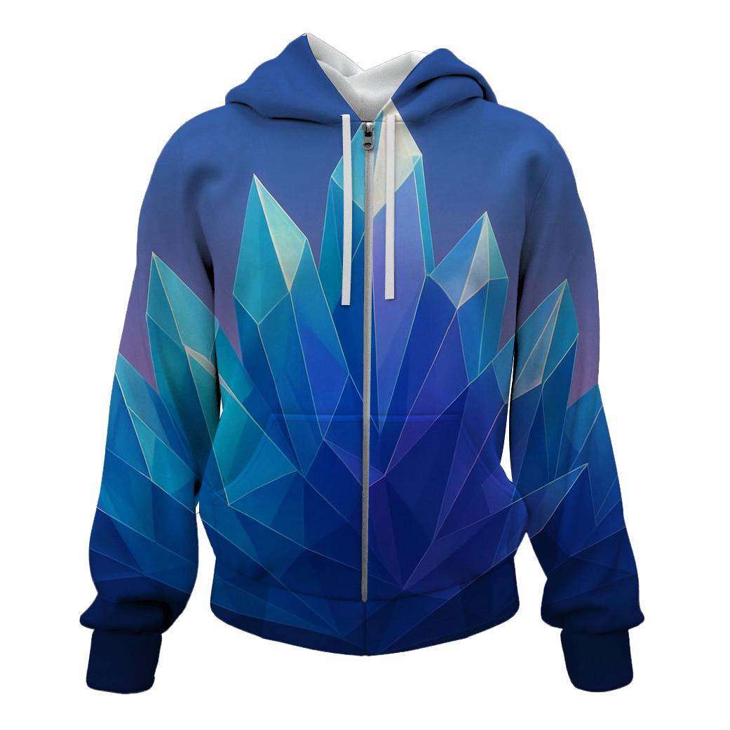 Crystal Mirage Gradient designer hoodies