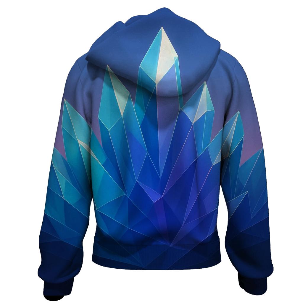 Crystal Mirage Gradient designer hoodies
