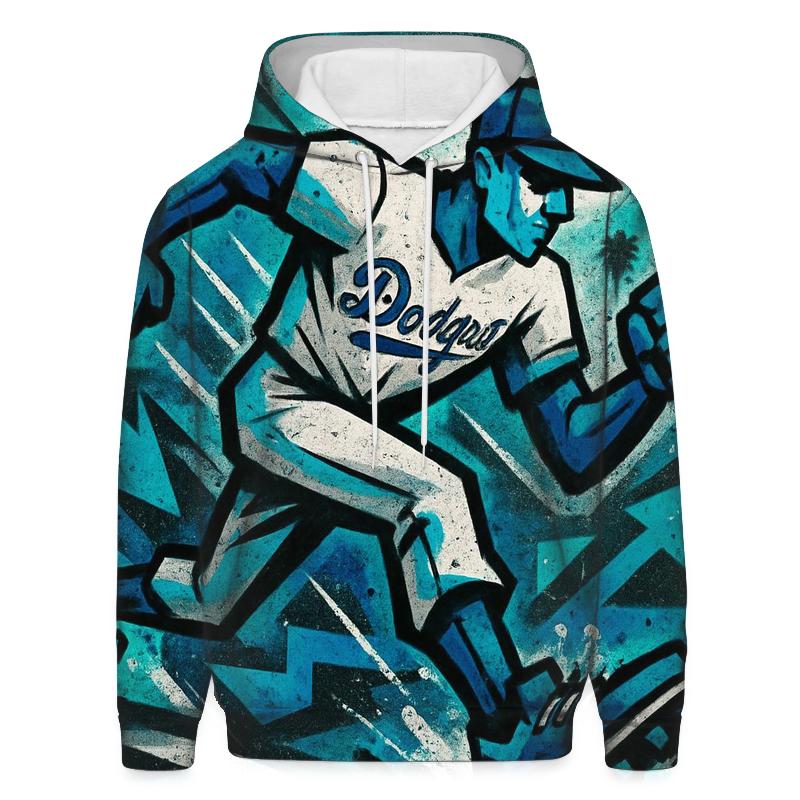 Graffiti Diamond Dash heavyweight hoodies