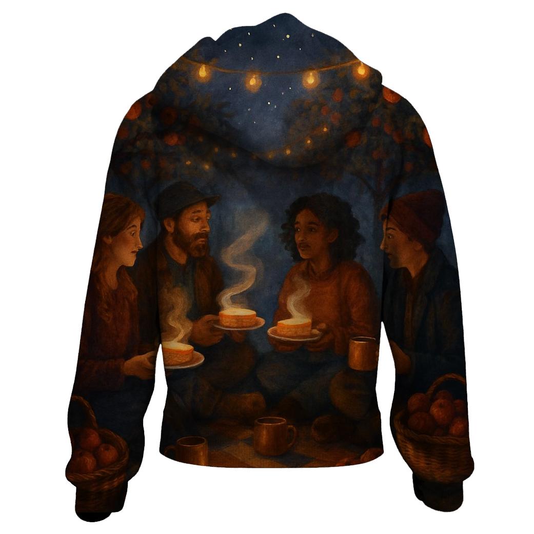 Starlit Orchard Pie Gathering lightweight hoodies