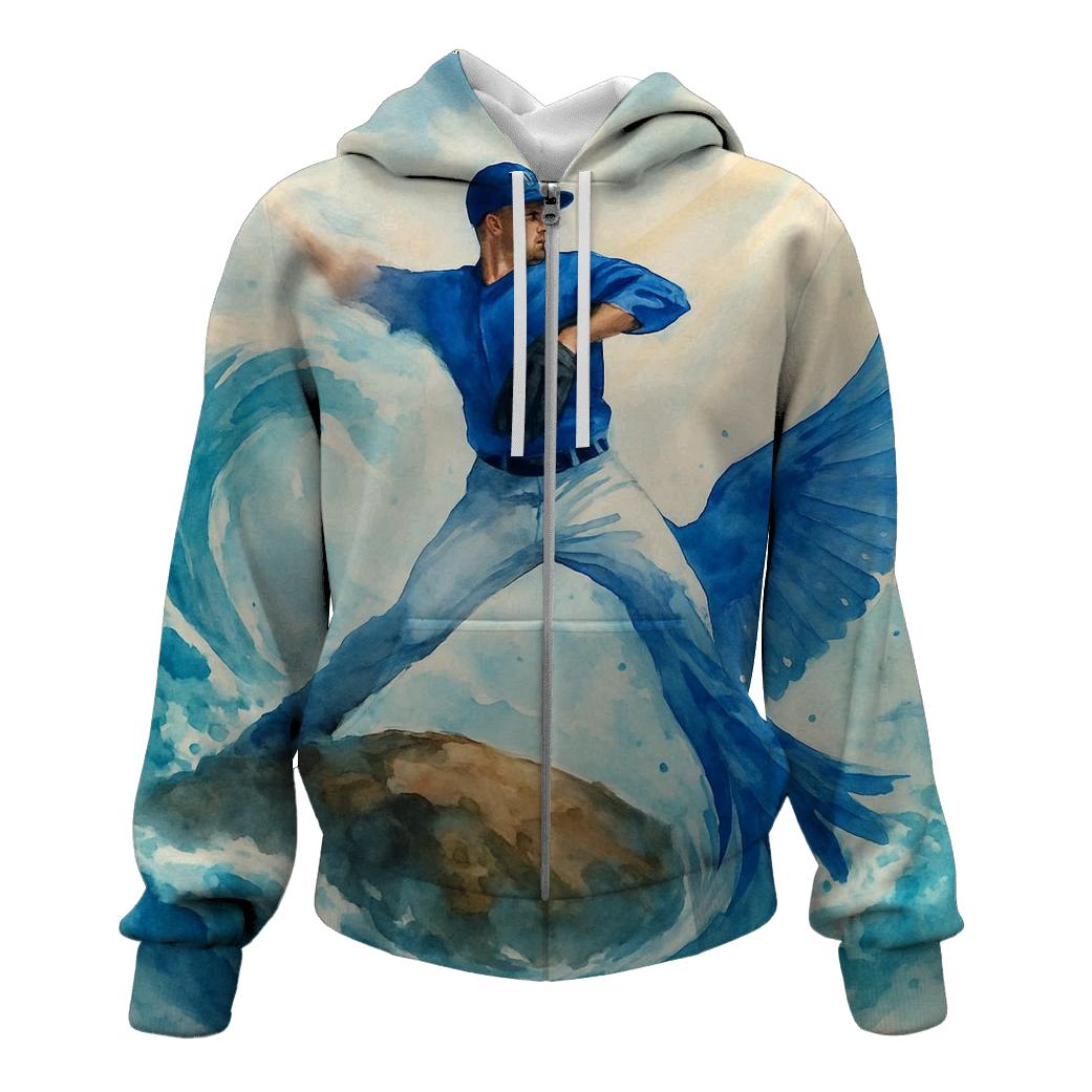 Ocean Windup Blue Jays Tidal Pitch hoodie trends