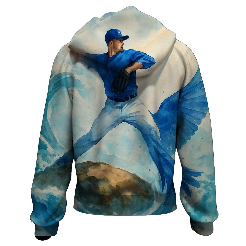 Ocean Windup Blue Jays Tidal Pitch hoodie trends