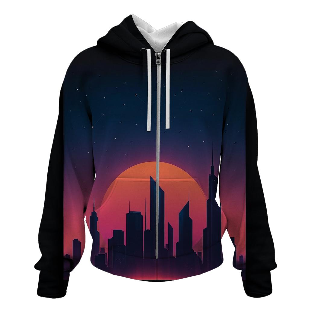 Skyline Constellation Sundown hoodie designs