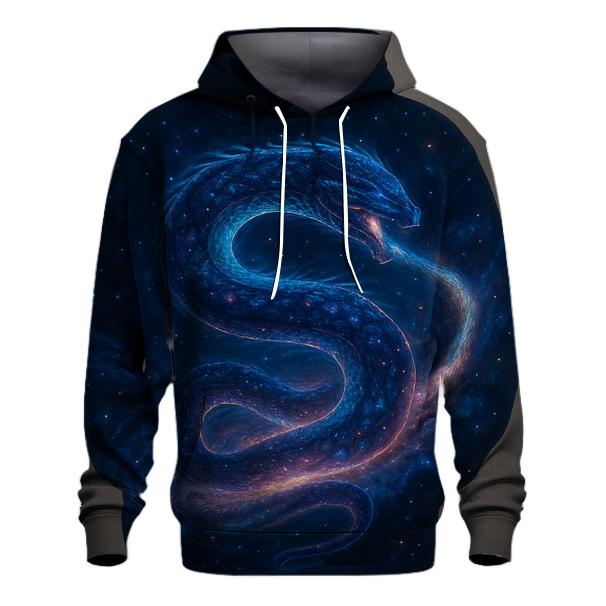 Chrono Spiral Galaxy Serpent hoodie styles
