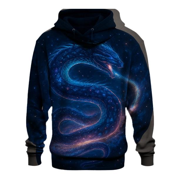 Chrono Spiral Galaxy Serpent hoodie styles