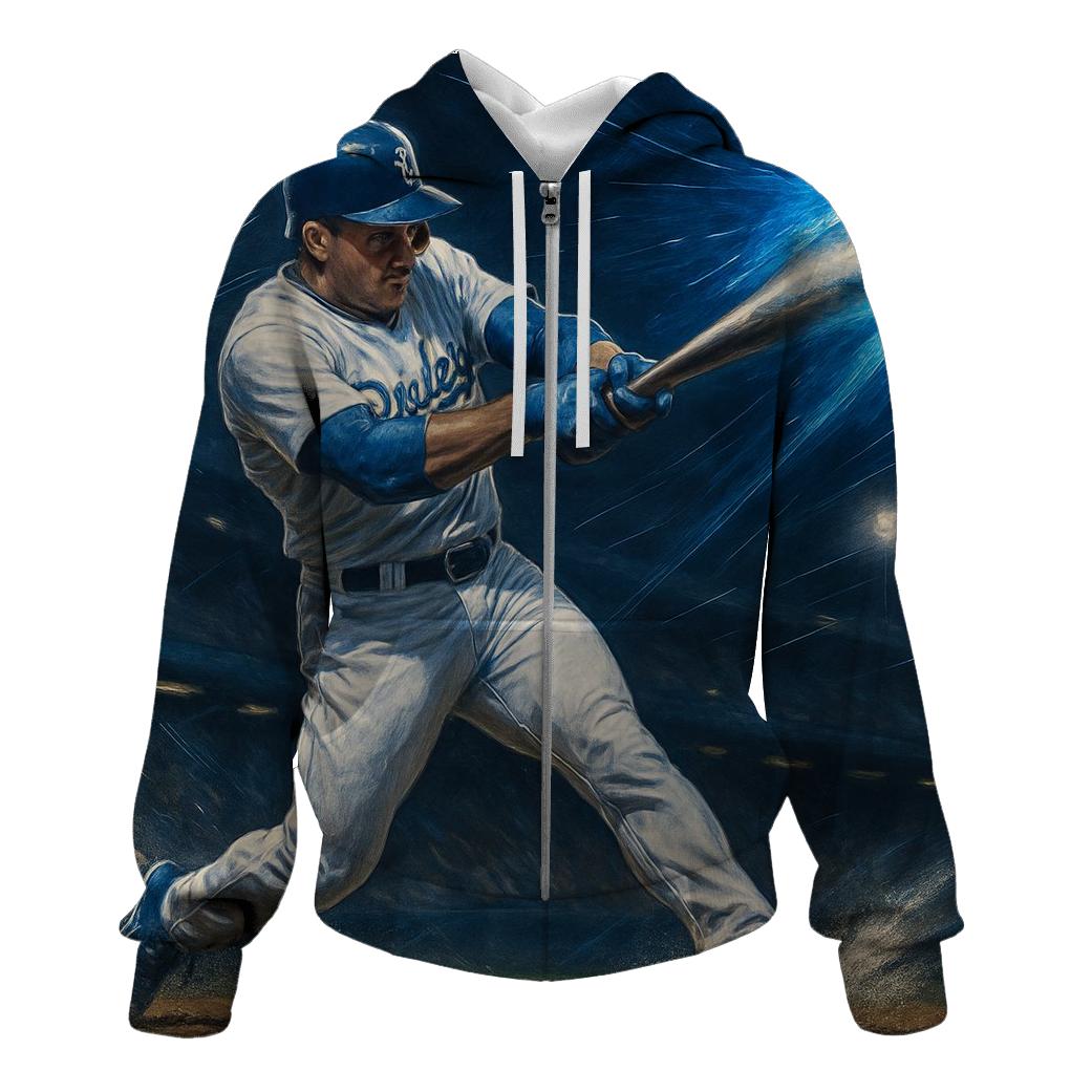 Blue Comet Swing custom hoodies