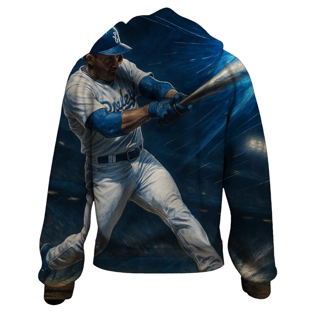 Blue Comet Swing custom hoodies
