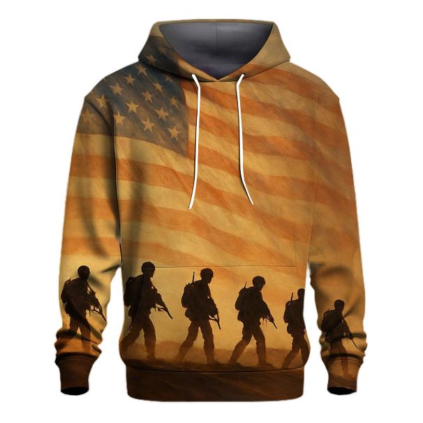 Desert Valor Banner designer hoodies