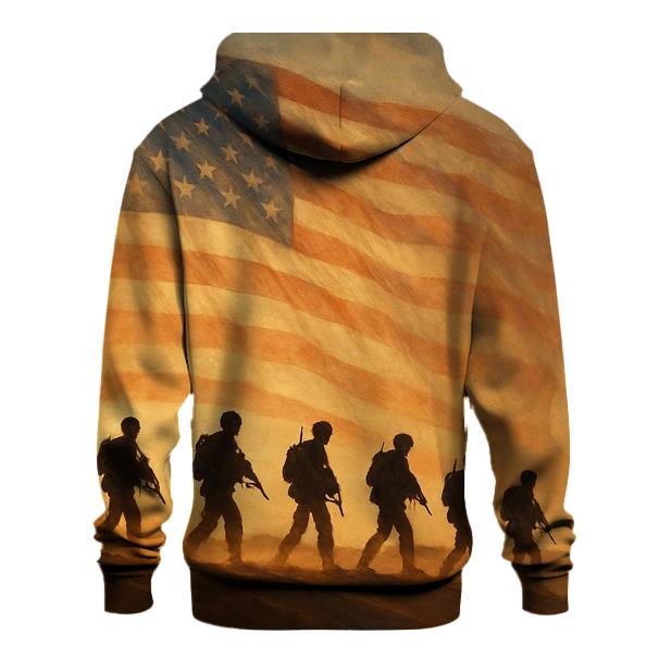 Desert Valor Banner designer hoodies