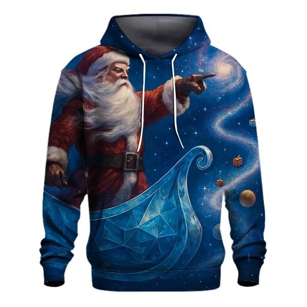 Galactic Starlight Captain Santa hoodie styles