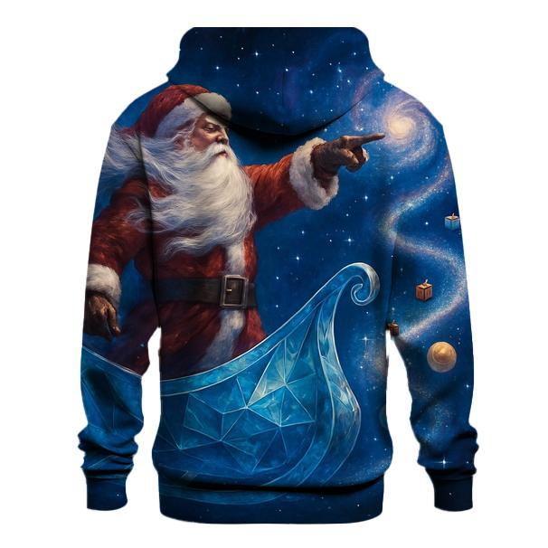 Galactic Starlight Captain Santa hoodie styles