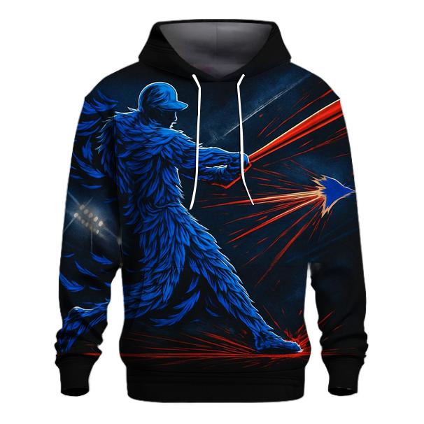Featherstorm Swing Blue Jays Edition printed hoodies