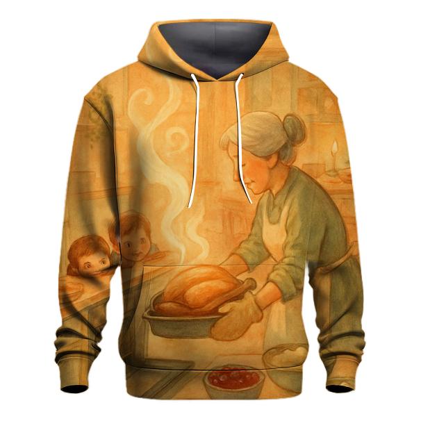Grandmas Kitchen Thanksgiving Glow hoodie styles