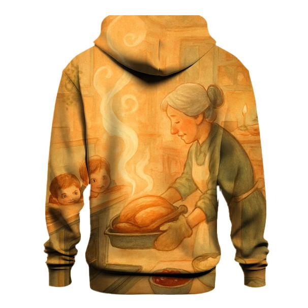 Grandmas Kitchen Thanksgiving Glow hoodie styles