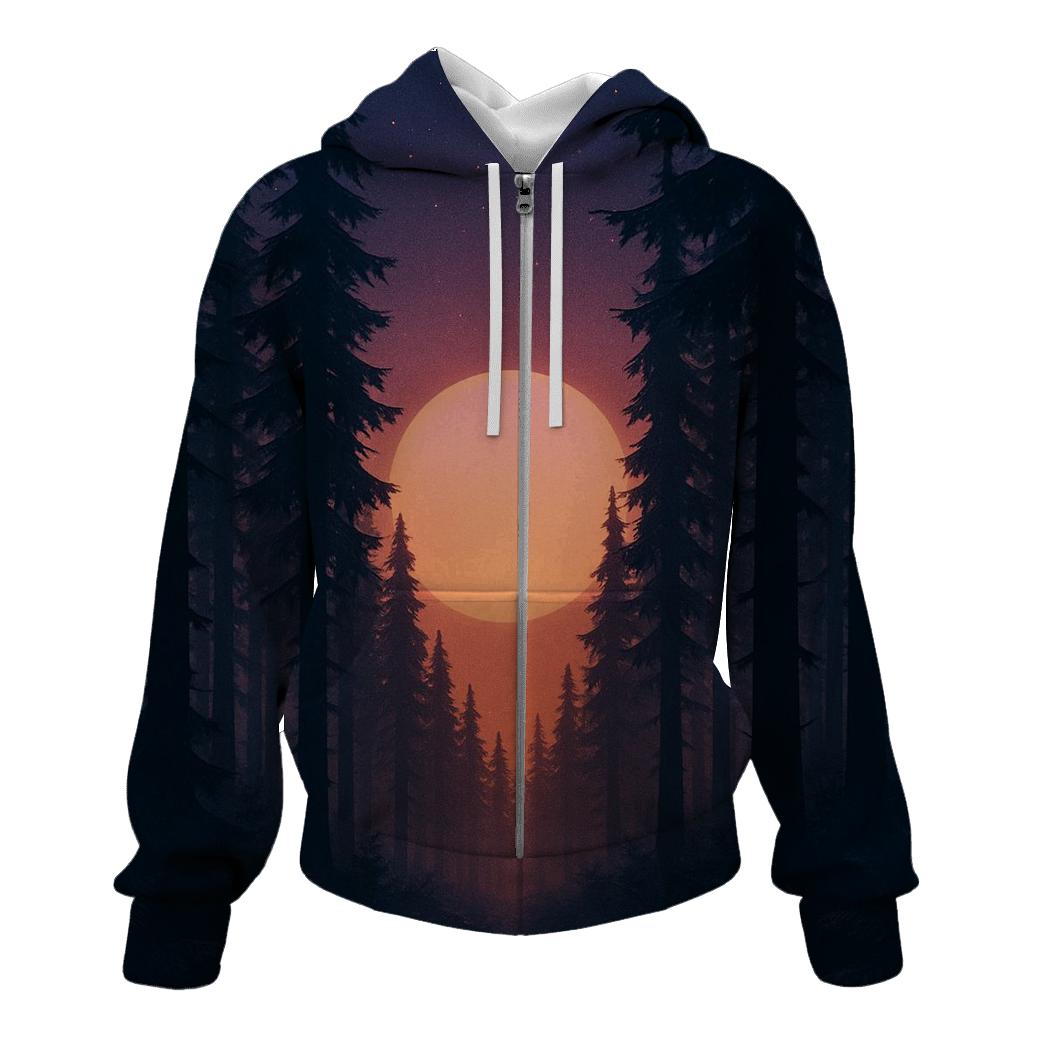 Forest Lantern Sundrop premium hoodies