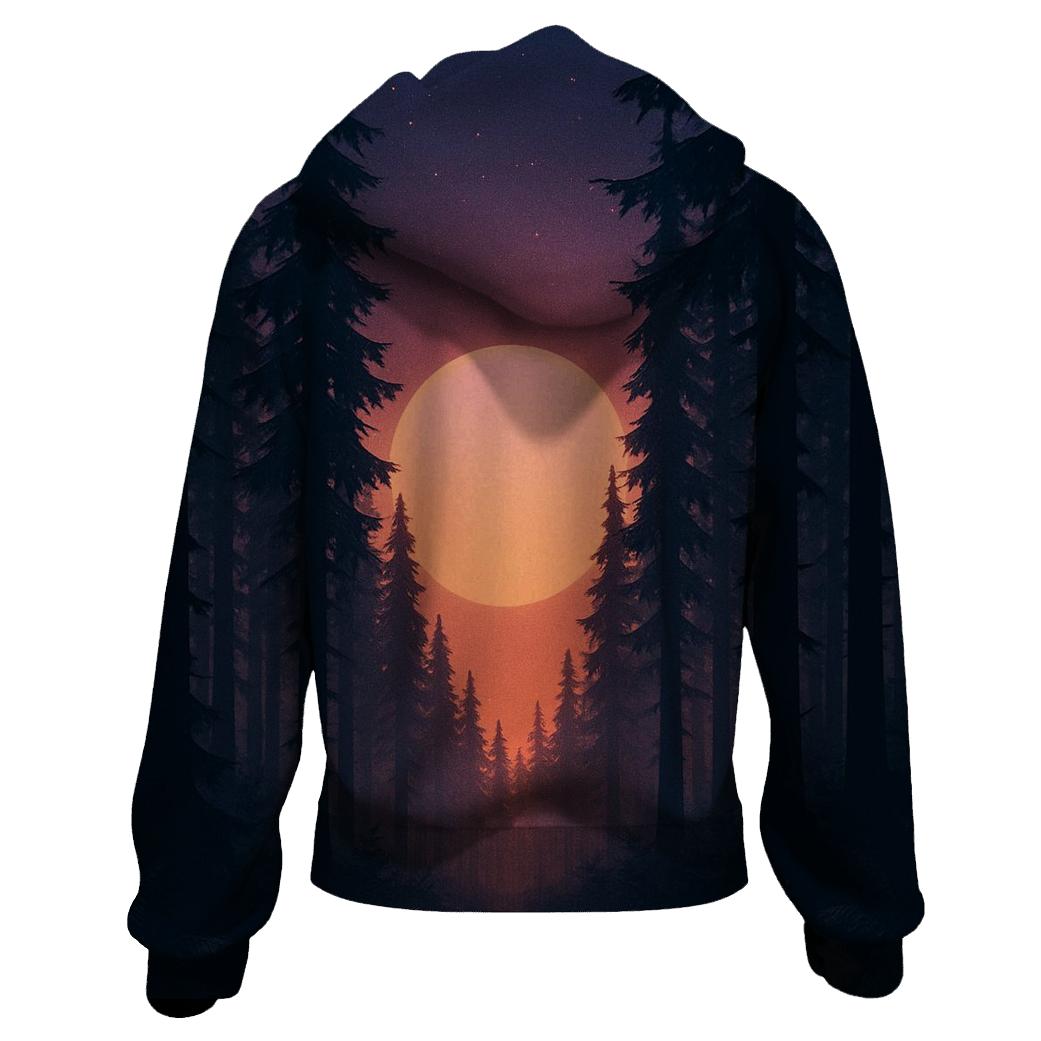 Forest Lantern Sundrop premium hoodies