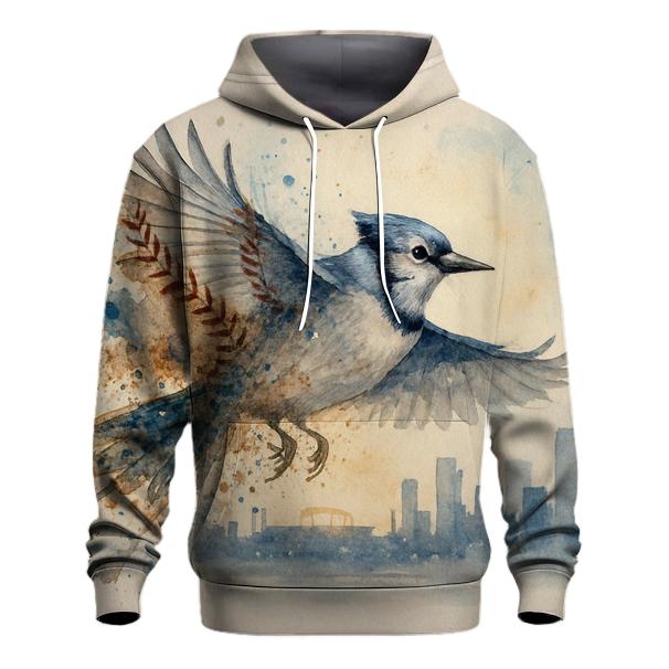 Harbor Skyline Blue Jays Horizon lightweight hoodies